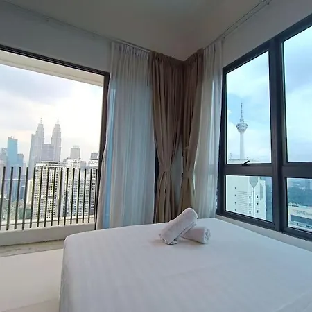 Ferienwohnung Col 30A Super Balcony Klcc Kl Tower View
